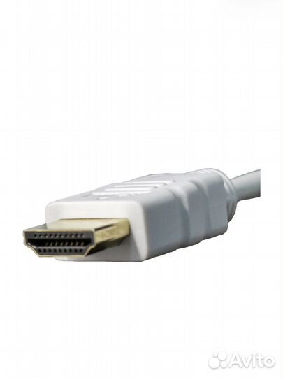 Кабель-адаптер palmexx hdmi - VGA белый