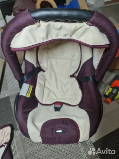 Автолюлька Адамекс +адаптеры