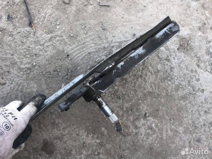 Стеклоподьемник задний левый Nissan Note E11