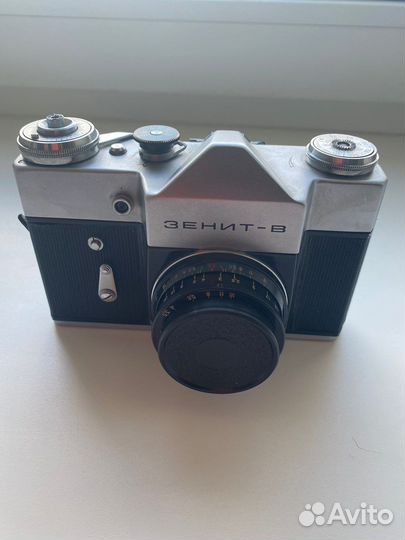 Плёночный фотоаппарат 