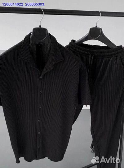 Костюм двойка Old Money летний (Арт.53034)