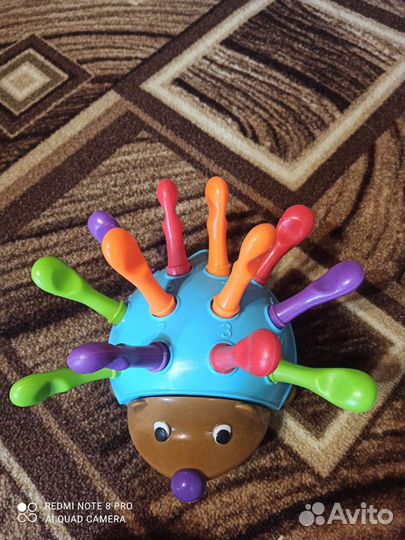 Развивающие игрушки