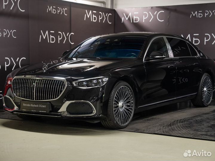 Mercedes-Benz Maybach S-класс 4.0 AT, 2024