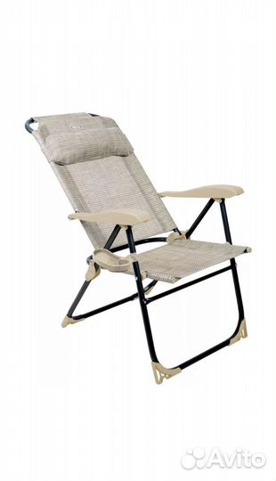 Кресло шезлонг складное