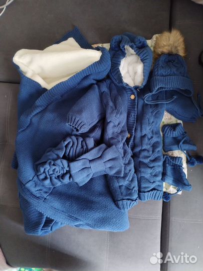 Конверт на выписку для мальчика зима