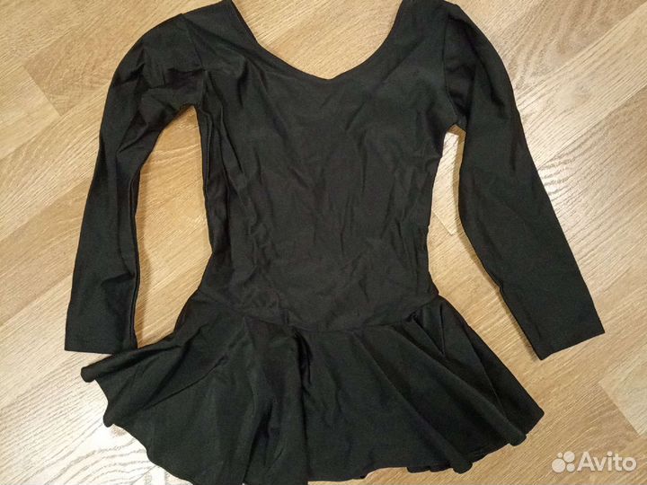 Одежда для танцев и гимнастики чешки купальник