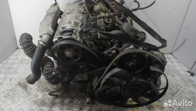 Двигатель Audi 100 C4 2.5 Турбо - Дизель AAT