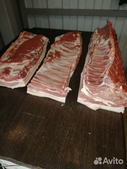 Мясо свинина домашняя с бесплатной доставкой