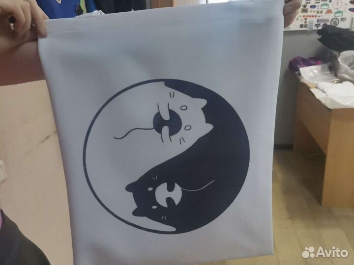 Пошив сумок, мешочков, шоппер на заказ с логотипом