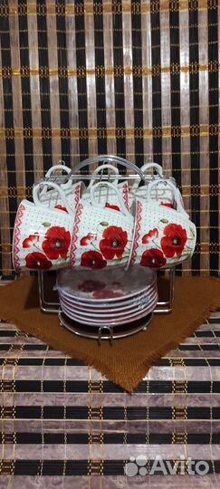 Чайный набор новый