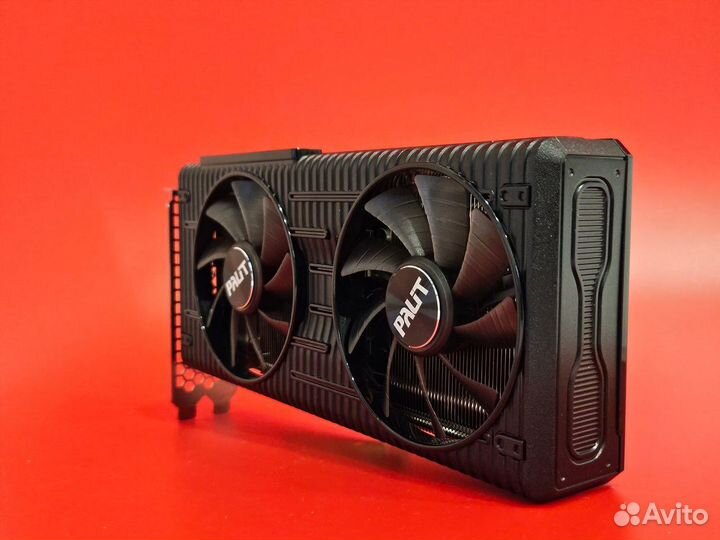 Видеокарта Palit PCI-E 4.0 PA-RTX3050 dual NV RTX3