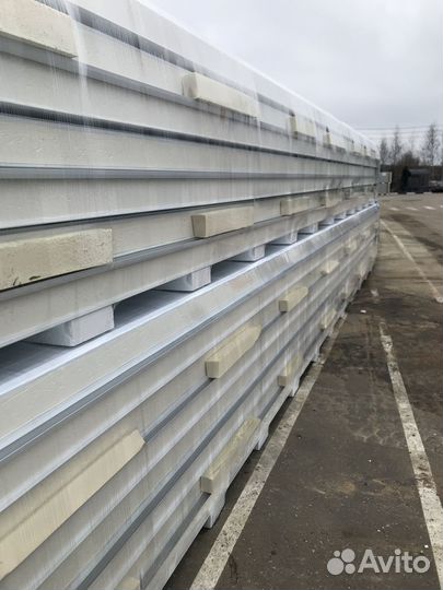 Сэндвич-панели ппс 100 мм