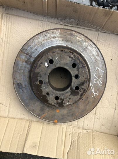 Диски тормозные задние BMW 7 E38 4.0