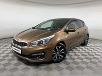 Kia Ceed 1.6 AT, 2016, 181 508 км, с пробегом, цена 1 235 000 руб.