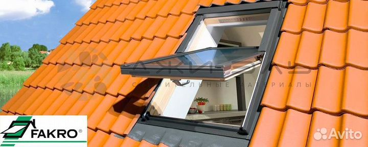 Окна мансардные на крышу