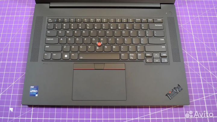 Lenovo Thinkpad P1 Gen6 RTX 4080 / I7 13800H 32GB