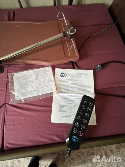 Функциональная кровать для лежачих больных