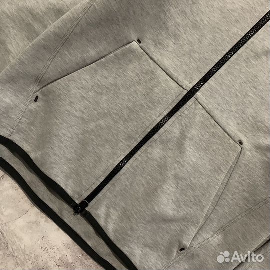 Зип худи Nike Tech Fleece (nocta shox stussy ami)