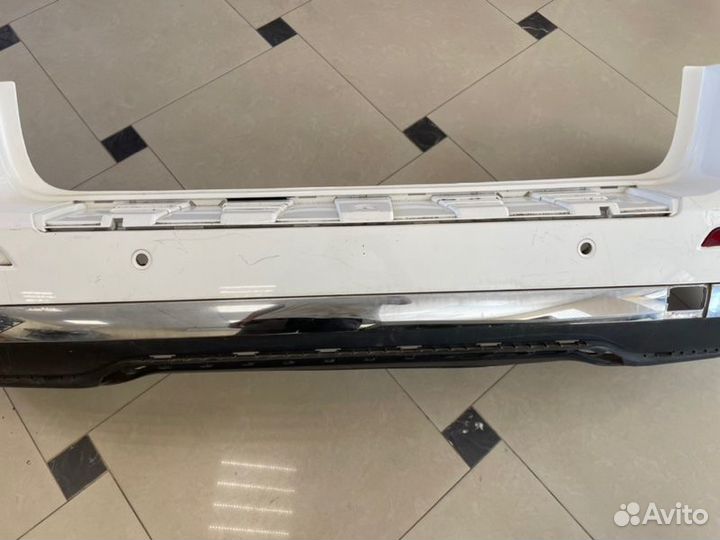 Бампер задний задний Mercedes Gle W166 2011-2015