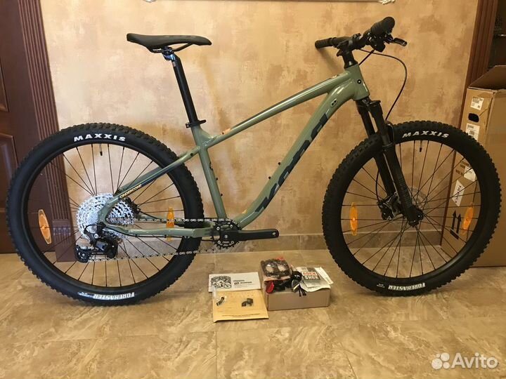 Kona Cinder Cone колеса 27,5 рама М RockShox 1*11