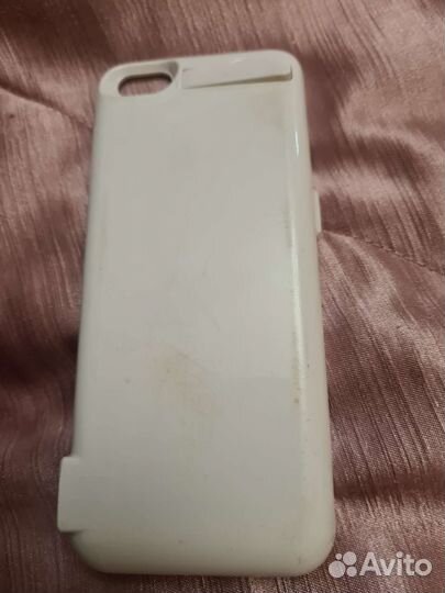 Чехол зарядка на iPhone 5, 5s, 5se