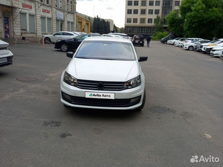 Volkswagen Polo 1.6 МТ, 2014, 450 000 км