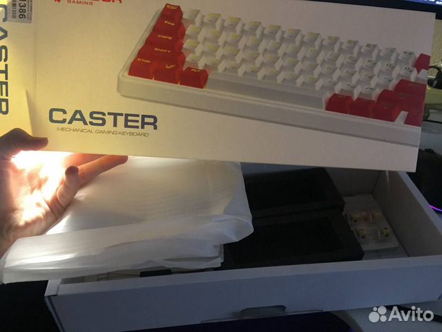 Механическая клавиатура Ardor Gaming Caster объявление продам