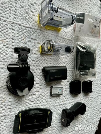 Экшен камера sony hdr as30v