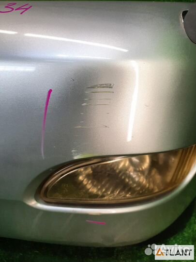 Бампер передний toyota harrier