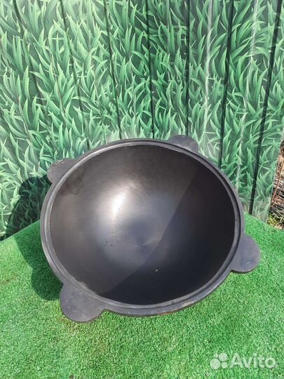 Казан чугунный 4 литра
