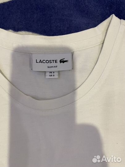 Майка Lacoste оригинал