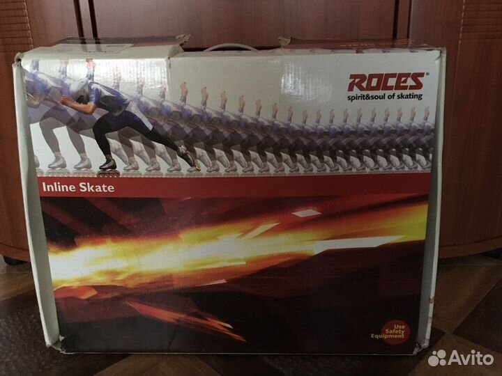 Роликовые коньки Roces раздвижные 36-40