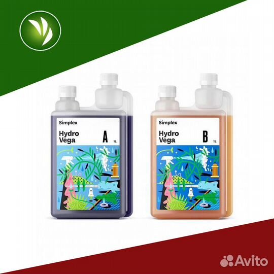 Simplex Hydro Vega A+B 1L удобрение минеральное