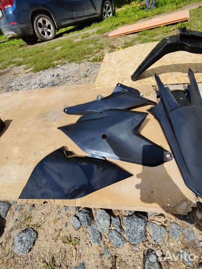 Комплект пластика KTM EXC 17-19 Avantis Enduro