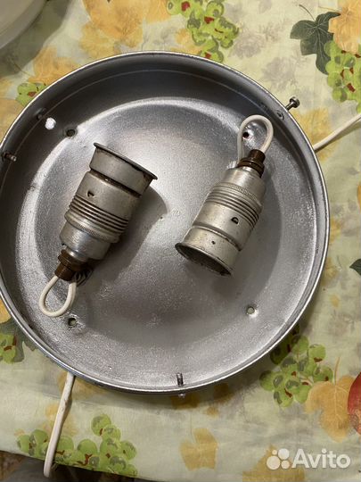 Светильник лампа ампир СССР