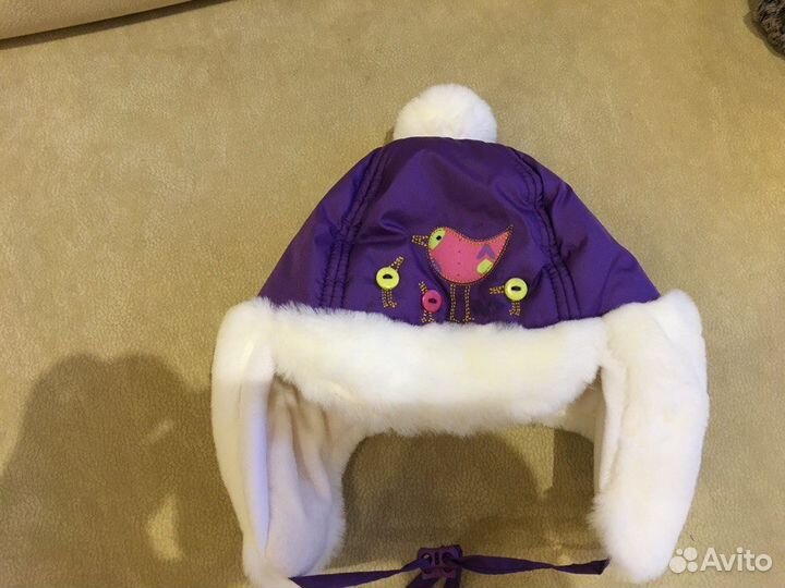 Шапка новая для девочки