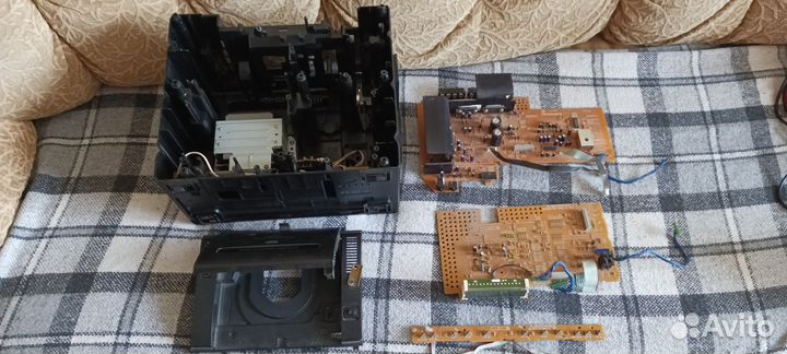 Panasonic rx-dt690 rx-dt55 technics eh770 запчасти