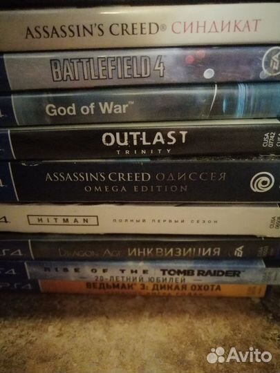 Игры на ps4