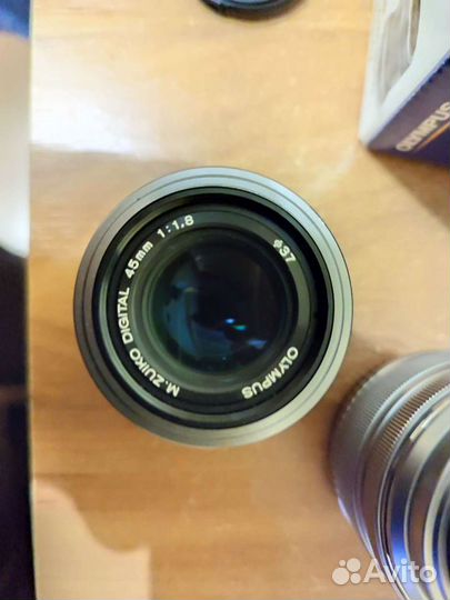 Фотоаппарат olympus om-d e-m10 mark iii