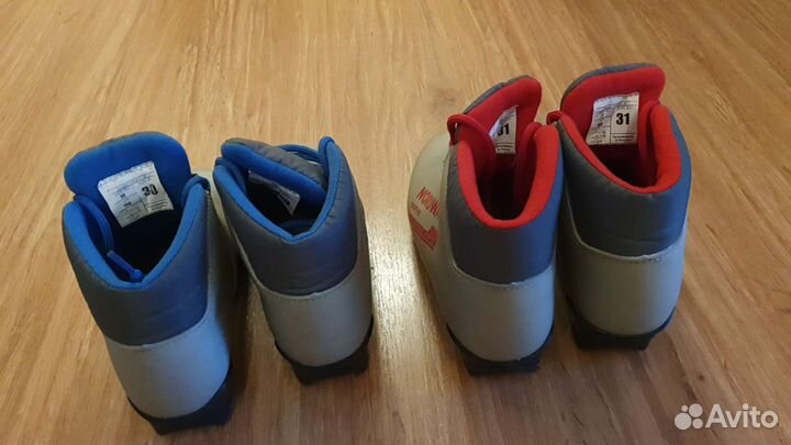 Лыжные ботинки 30, 33
