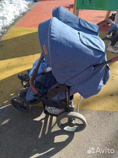 Прогулочная коляска для двойни
