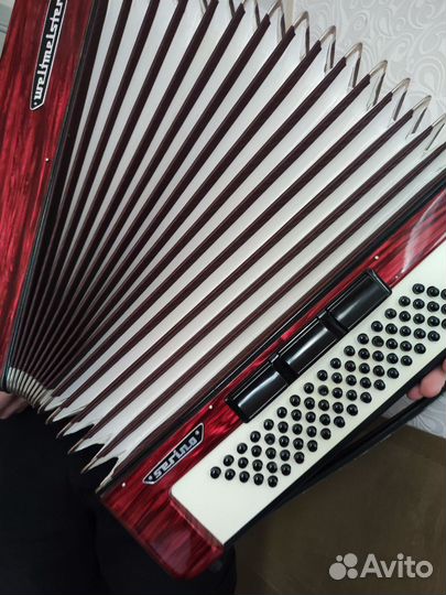 Аккордеон weltmeister serino 3/4