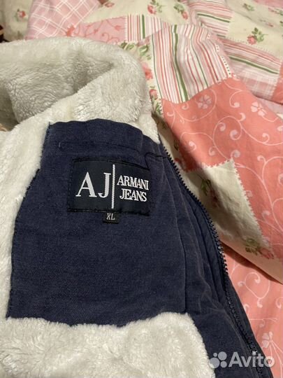 Куртка Armani jeans XL