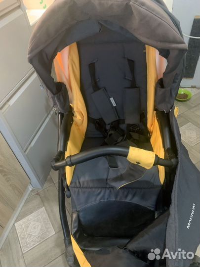 Коляска 2 в 1 bebetto magnum