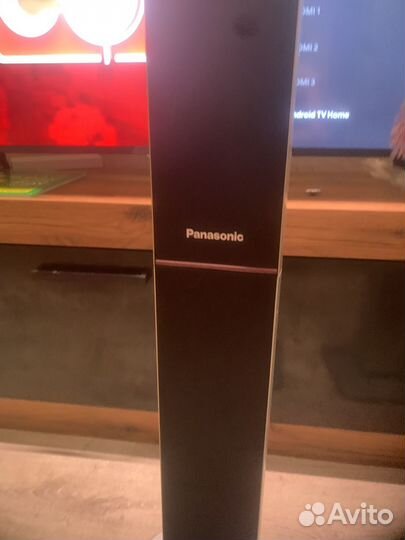 Домашний кинотеатр dvd panasonic 5.1