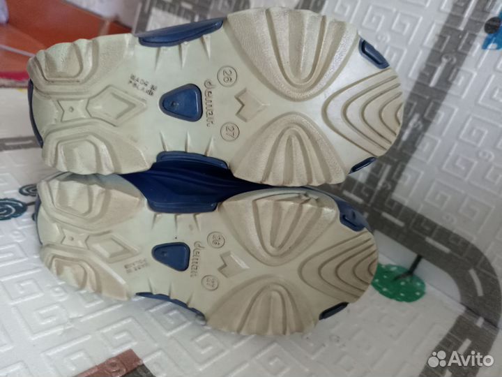 Зимние сапоги Сноубутсы demar