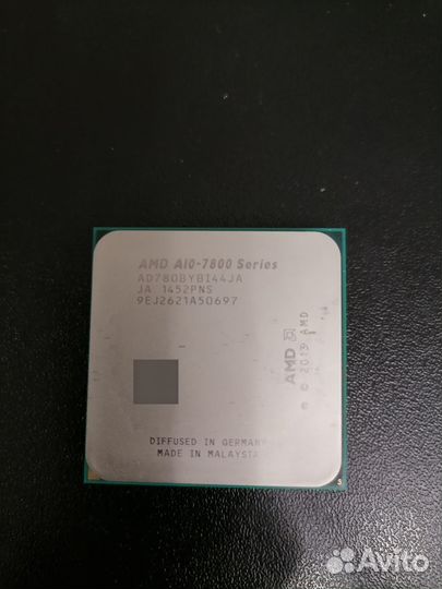 Процессор AMD A10-7800 Series