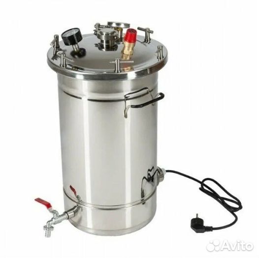 Автоклав Булат с тэном