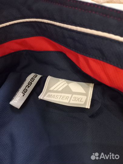 Ветровка мужская Master sports бу размер 58 -62