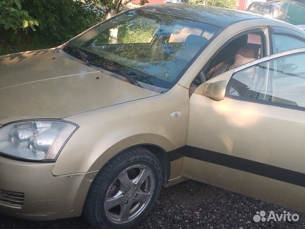 Chery Fora (A21) 2.0 МТ, 2007, 141 684 км